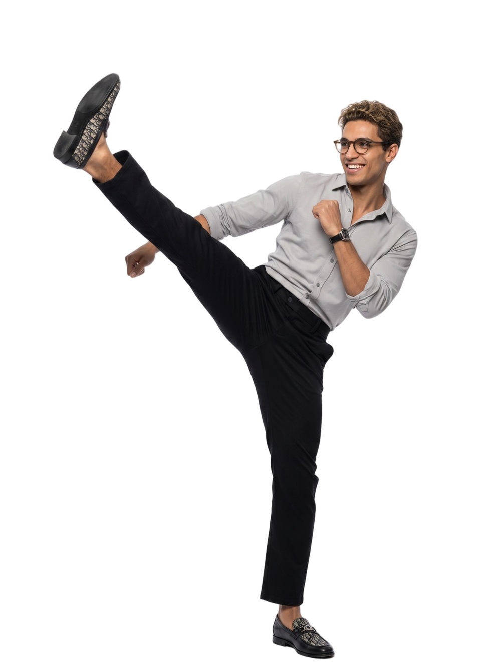 DU/ER Black LIMITLESS STRETCH 9to9 SLIM FIT Pant Performance technical wear jean